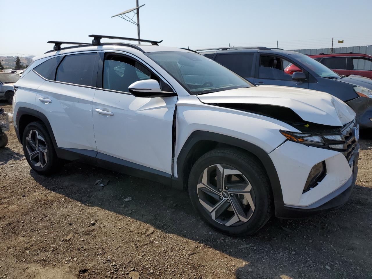 2023 HYUNDAI TUCSON SEL VIN:5NMJFCAE3PH183919