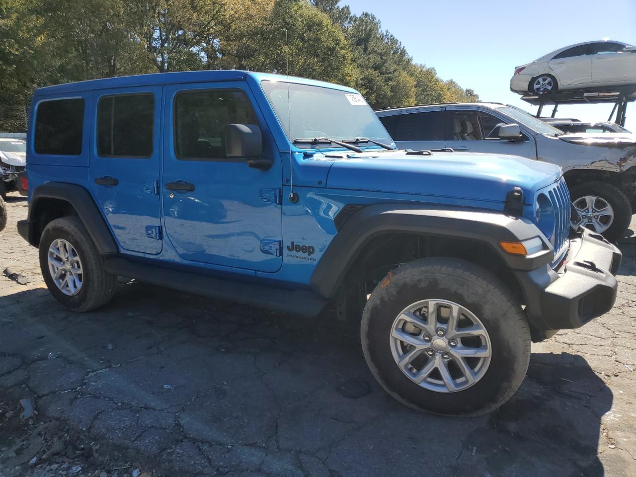 2023 JEEP WRANGLER SPORT VIN:1C4HJXDG2PW666929