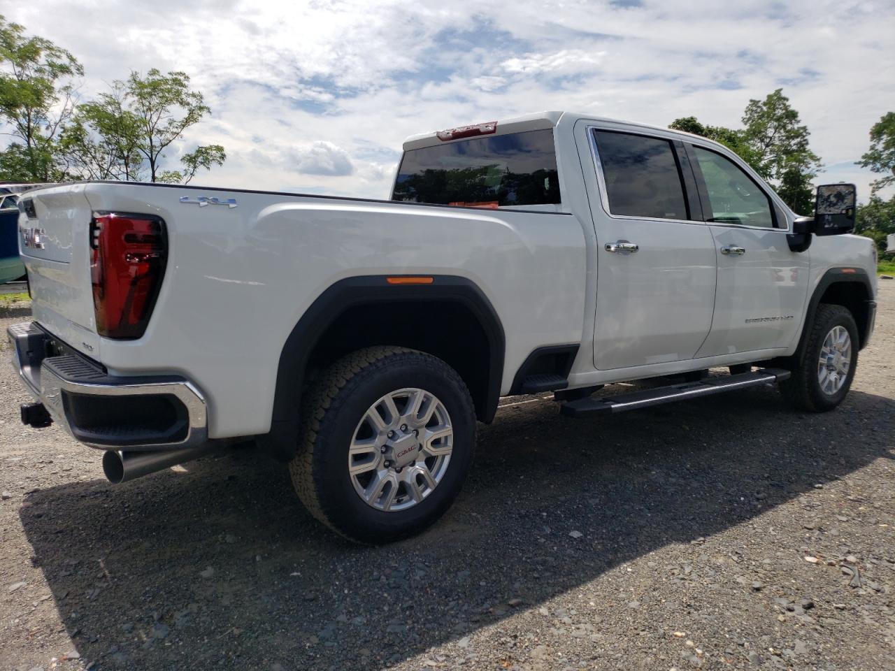 2024 GMC SIERRA K3500 SLT VIN:1GT49UEY7RF398590