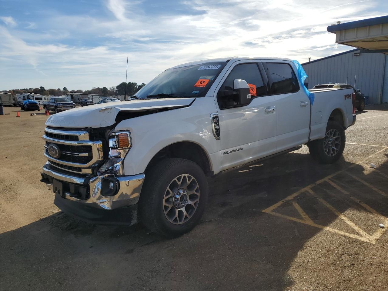 2022 FORD F250 SUPER DUTY VIN:1FT7W2BT9NEG02406