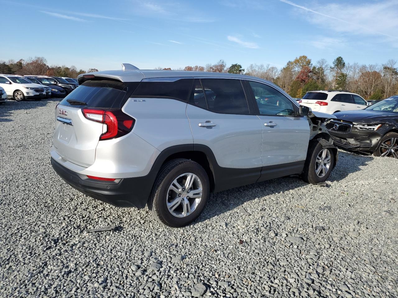 2022 GMC TERRAIN SLE VIN:3GKALMEV4NL119384