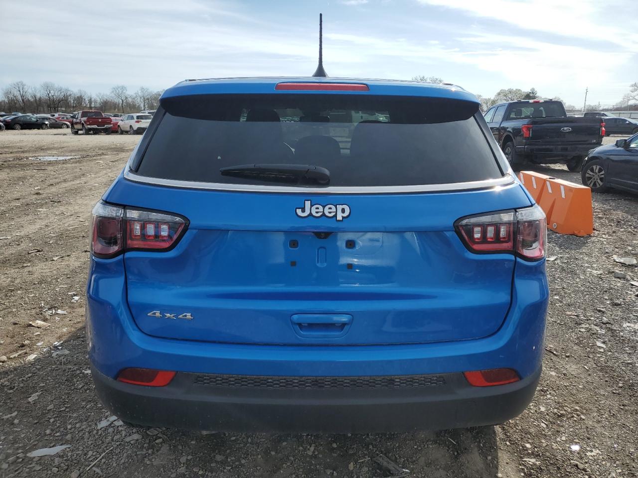 2023 JEEP COMPASS SPORT VIN:3C4NJDAN3PT559222