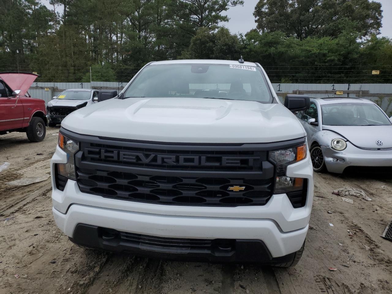 2023 CHEVROLET SILVERADO C1500 CUSTOM VIN:1GCRABEKXPZ291719