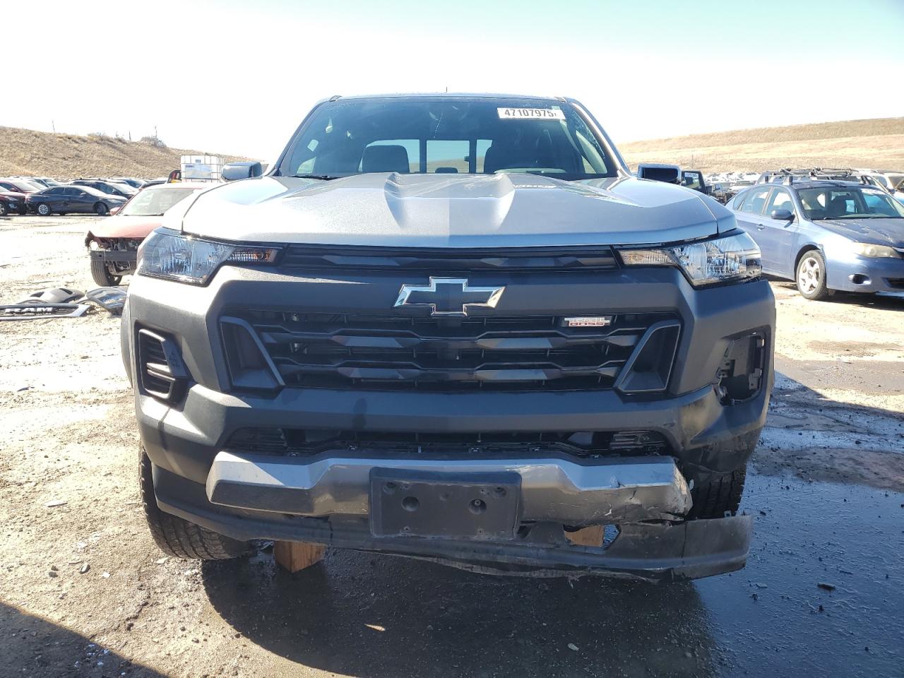 2023 CHEVROLET COLORADO TRAIL BOSS VIN:1GCPTEEK4P1242548
