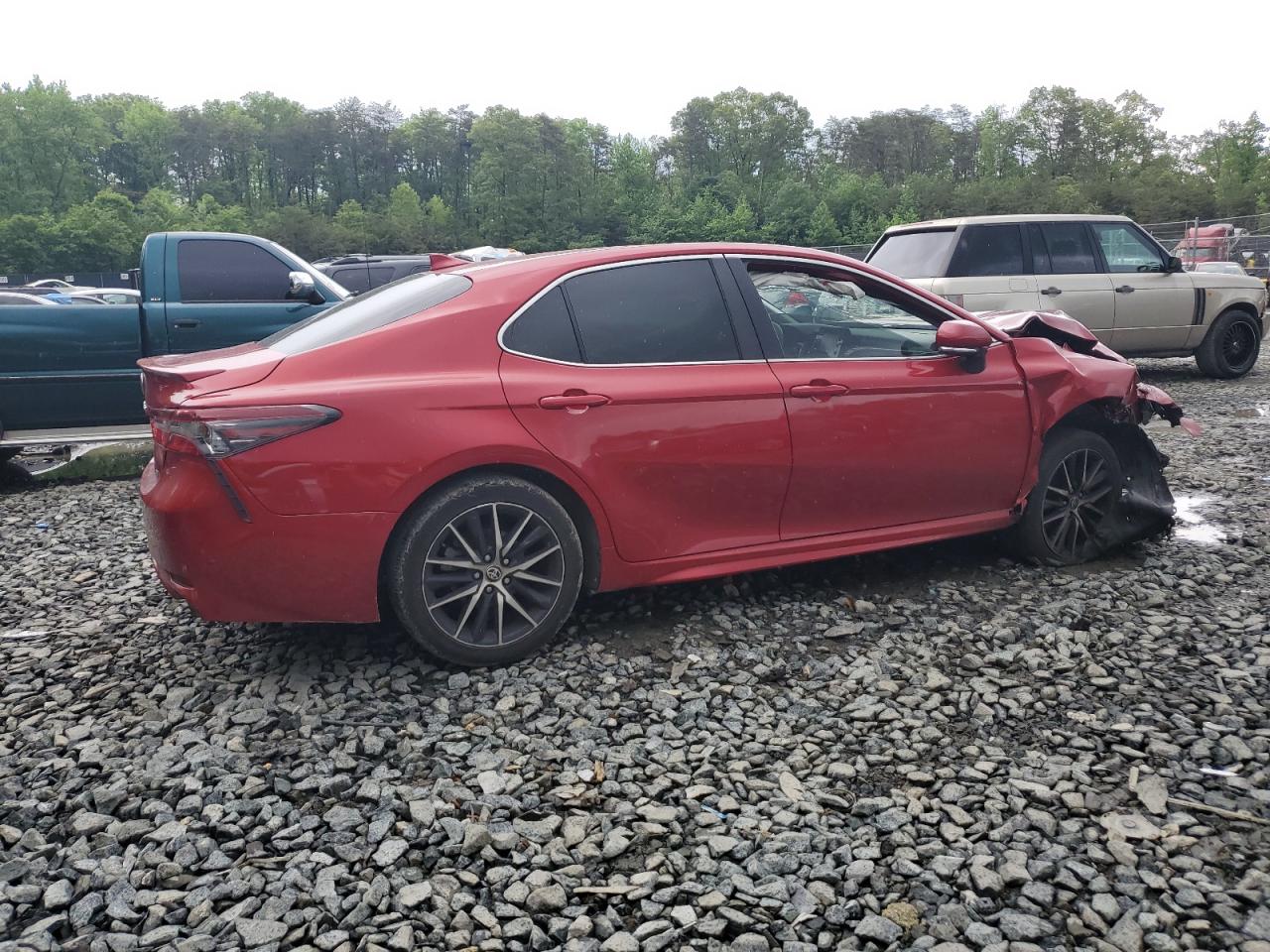 2022 TOYOTA CAMRY SE VIN:4T1G11AK5NU010309