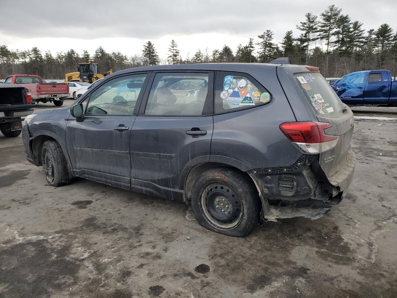 2023 SUBARU FORESTER  VIN:JF2SKAAC6PH445342