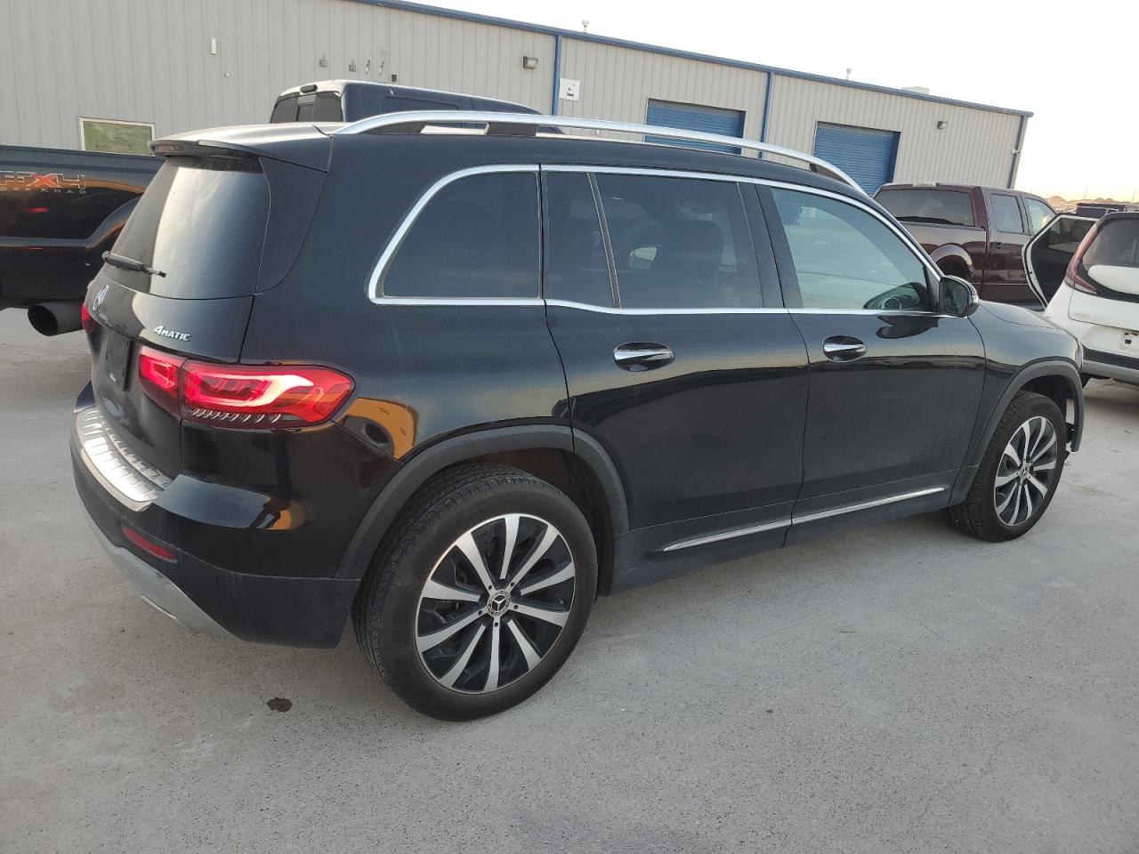 2022 MERCEDES-BENZ GLB 250 4MATIC VIN:W1N4M4HB3NW249201