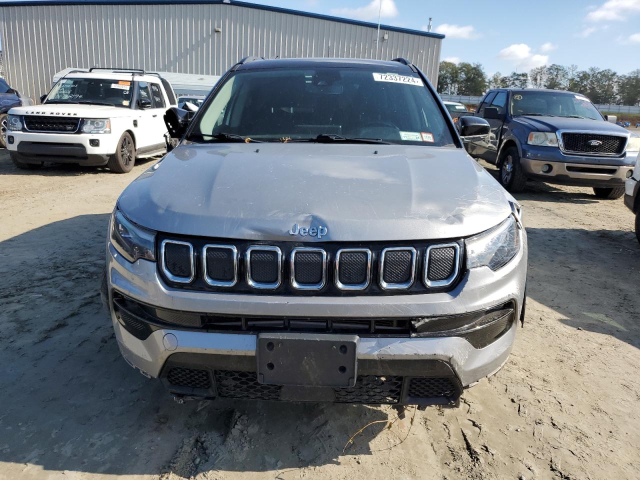 2022 JEEP COMPASS LIMITED VIN:3C4NJDCB2NT118357
