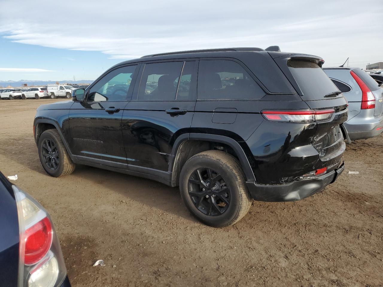 2024 JEEP GRAND CHEROKEE LAREDO VIN:1C4RJHAG8RC160041