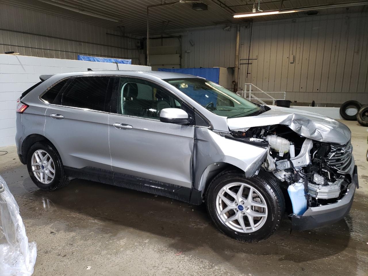 2022 FORD EDGE SEL VIN:2FMPK4J95NBB16096