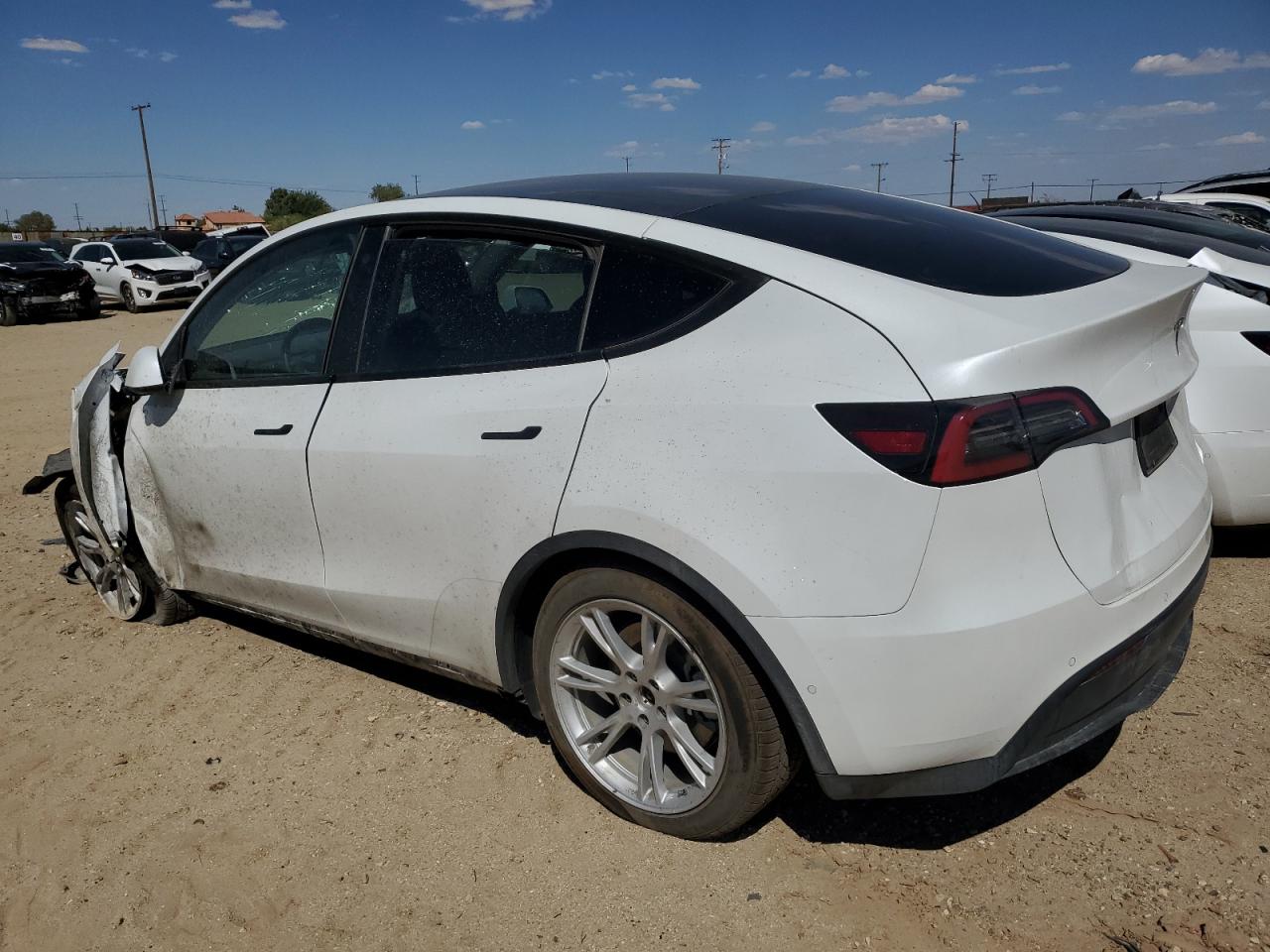 2022 TESLA MODEL Y  VIN:7SAYGAEE2NF344854