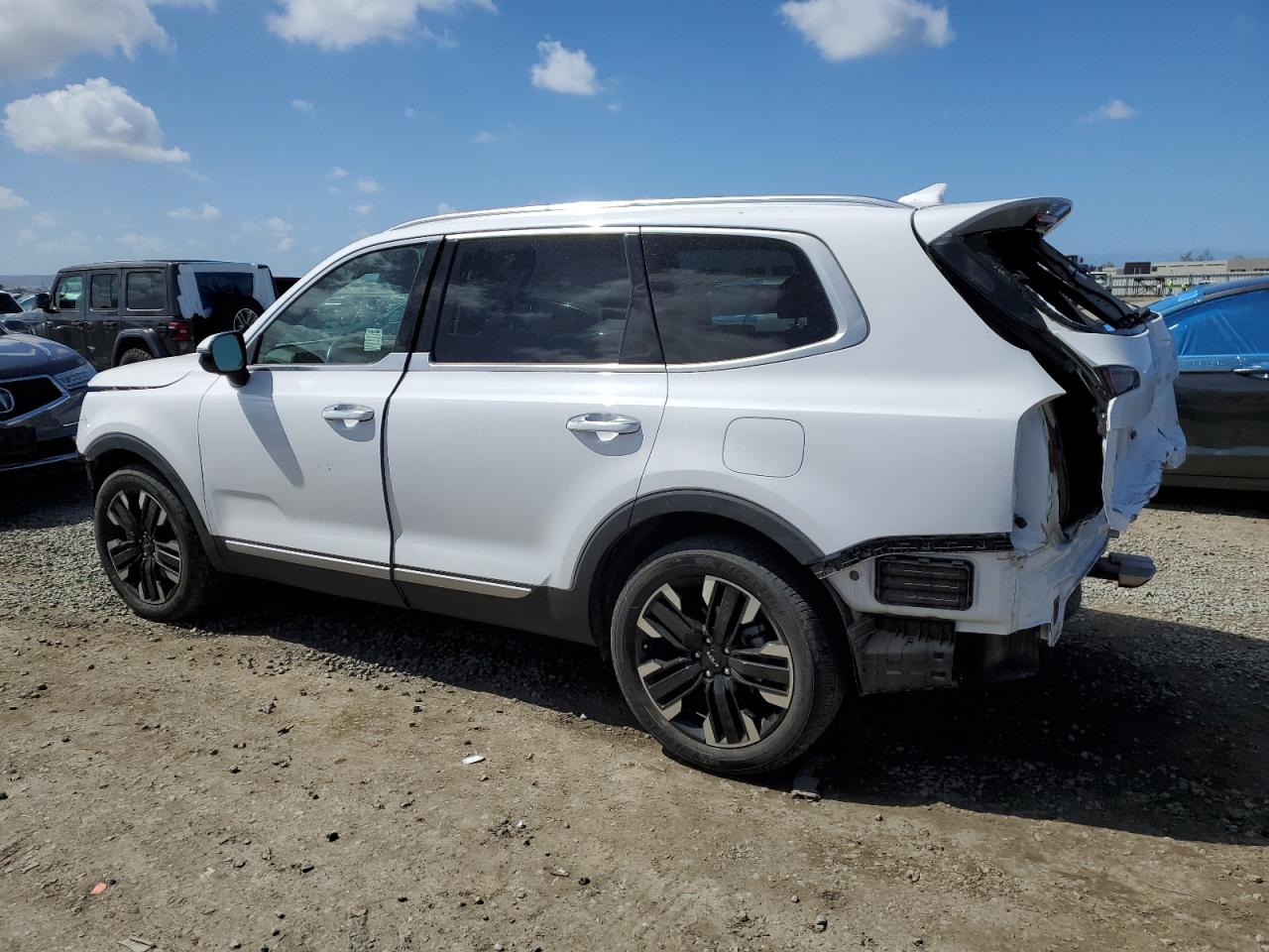 2023 KIA TELLURIDE SX VIN:5XYP5DGC6PG406392