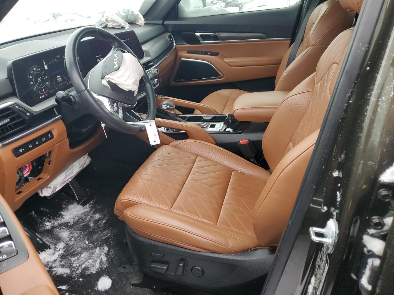 2023 KIA TELLURIDE SX VIN:5XYP5DGC3PG354591