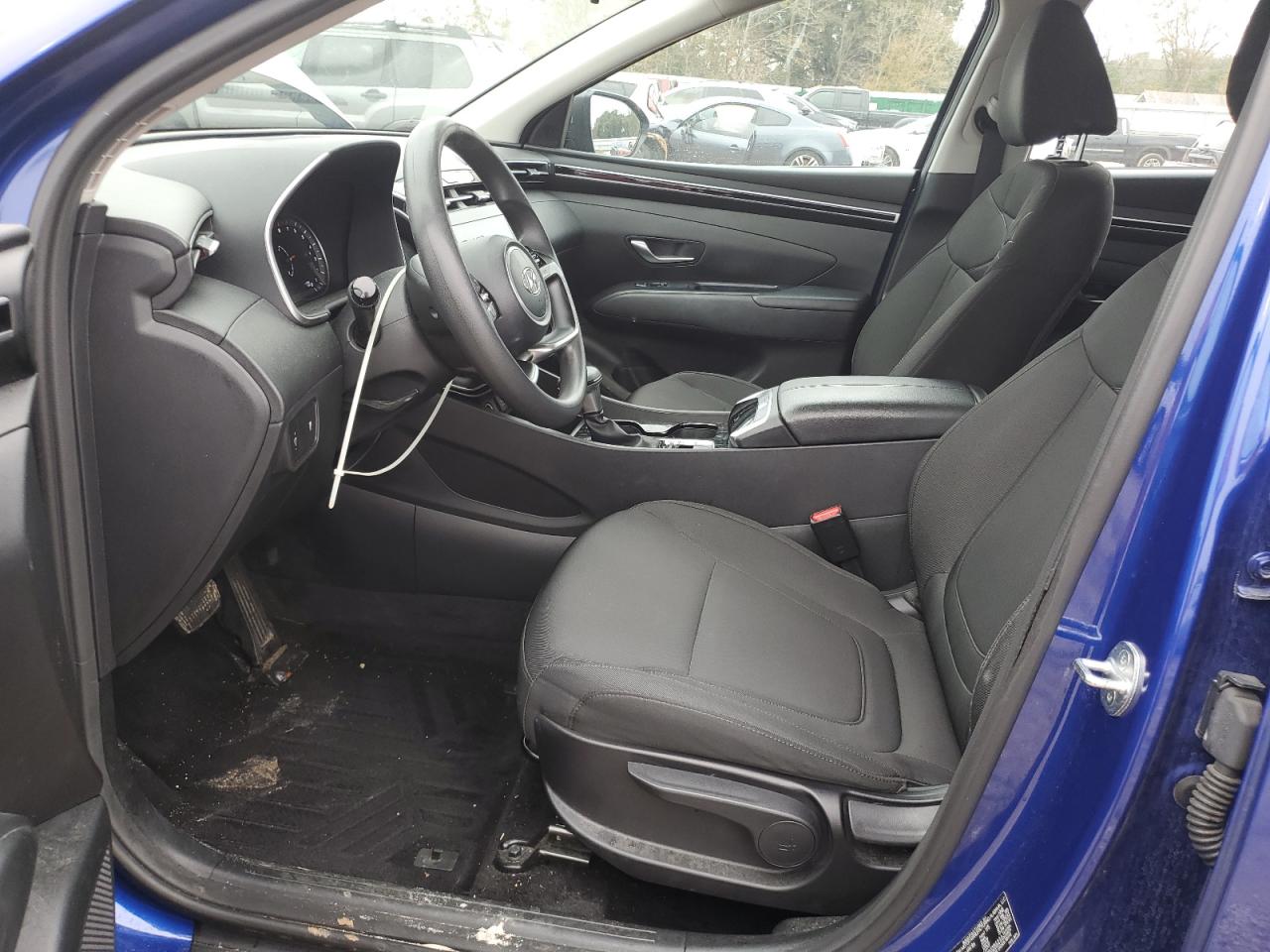 2022 HYUNDAI TUCSON SE VIN:5NMJACAE3NH029108