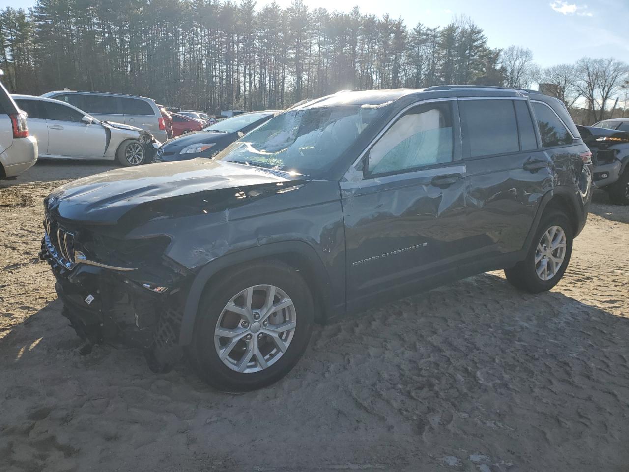 2023 JEEP GRAND CHEROKEE LIMITED VIN:1C4RJHBG5PC641215