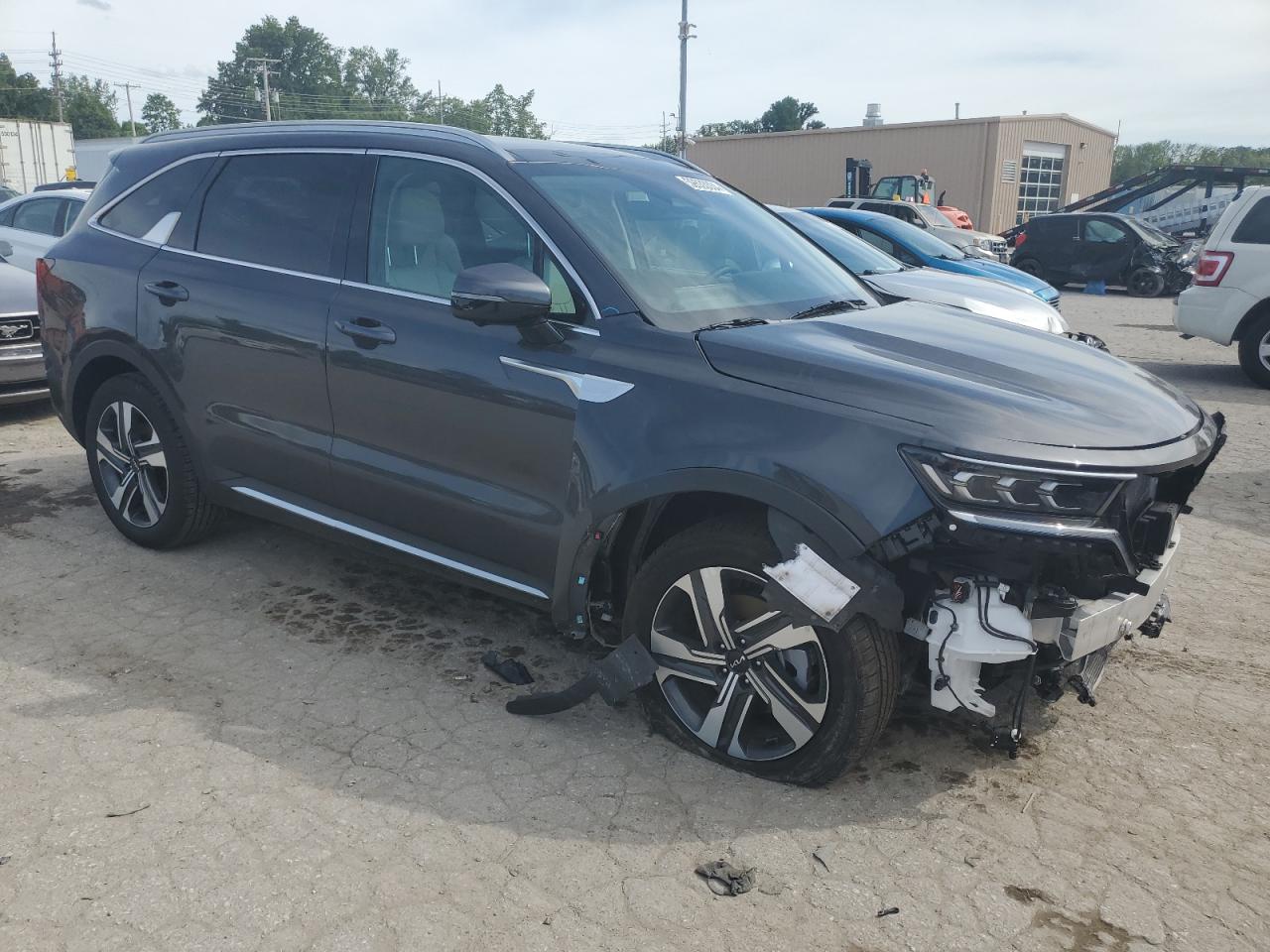 2023 KIA SORENTO SXP VIN:KNDRKDLG2P5203647