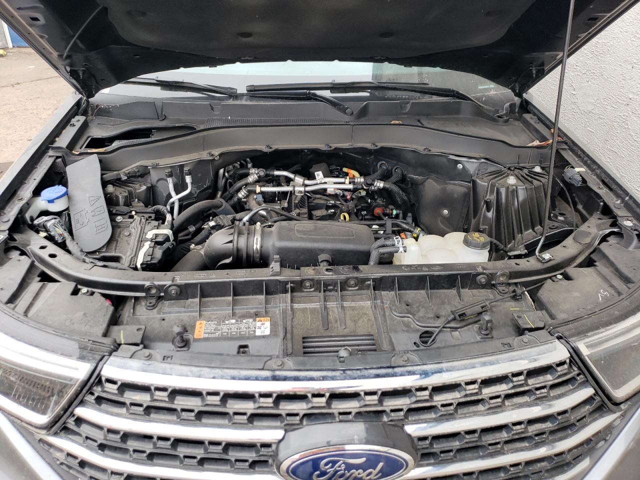 2023 FORD EXPLORER XLT VIN:1FMSK8DH5PGB43217