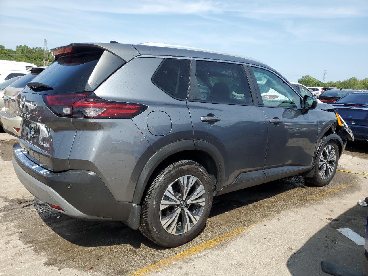 2023 NISSAN ROGUE SV VIN:5N1BT3BBXPC877051