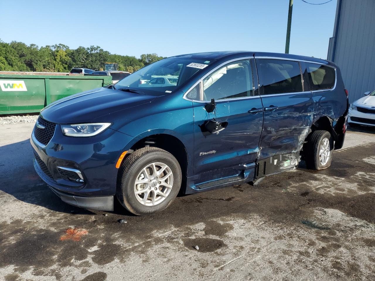 2023 CHRYSLER PACIFICA TOURING L VIN:2C4RC1BG2PR508808