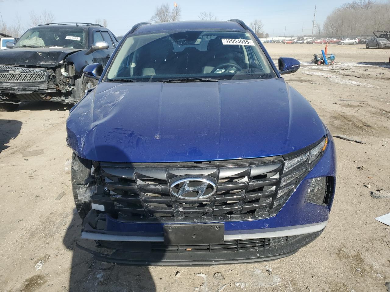 2023 HYUNDAI TUCSON SEL VIN:5NMJF3AE4PH172752