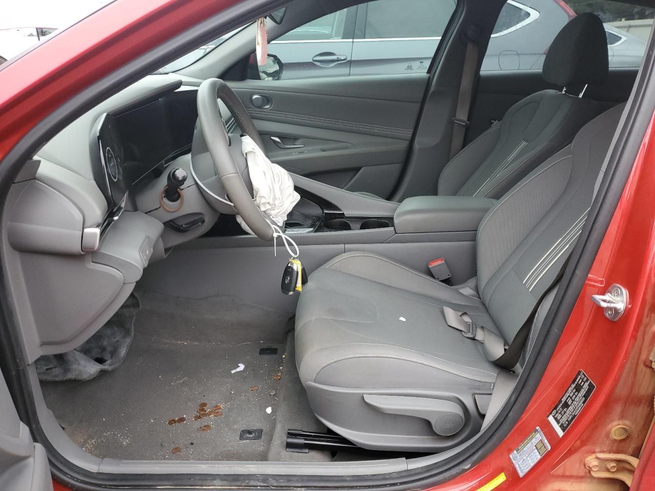 2023 HYUNDAI ELANTRA SEL VIN:5NPLS4AG9PH088005