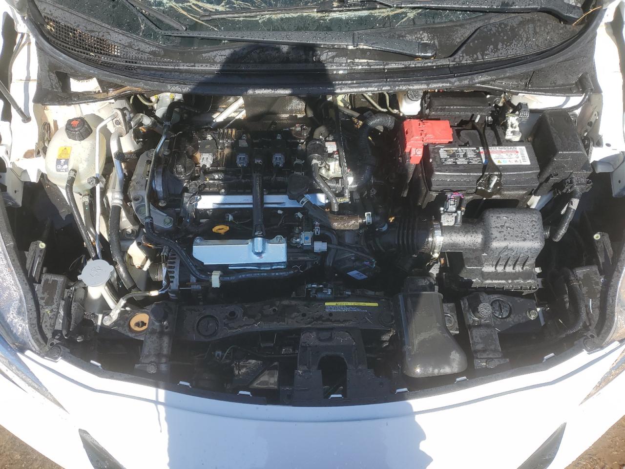 2022 NISSAN VERSA S VIN:3N1CN8DV5NL841618