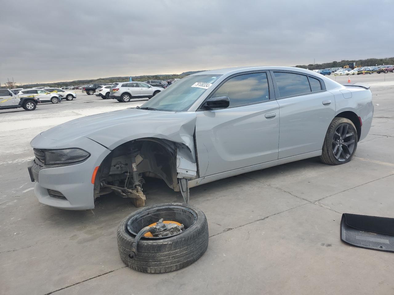 2022 DODGE CHARGER SXT VIN:2C3CDXBG2NH224947