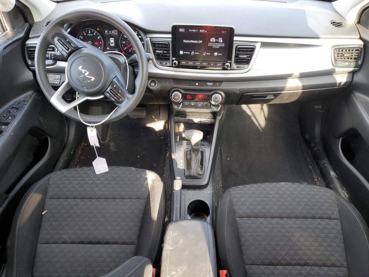 2022 KIA RIO LX VIN:3KPA24AD4NE437294