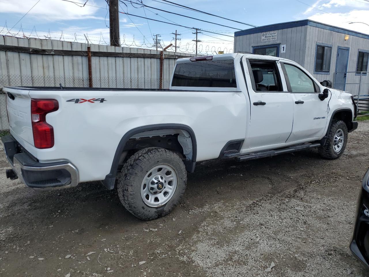 2022 CHEVROLET SILVERADO K2500 HEAVY DUTY VIN:1GC4YLE75NF294436