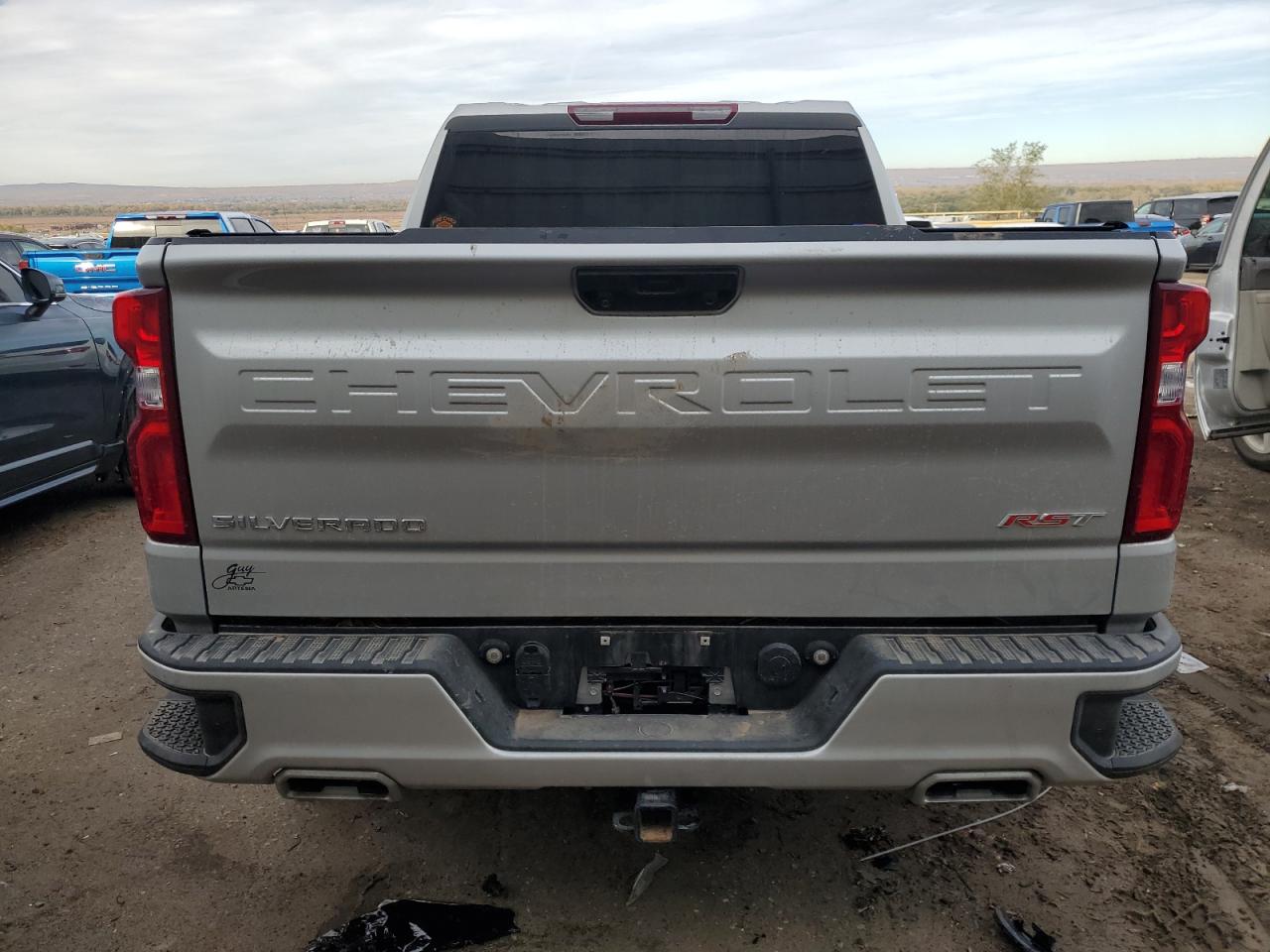 2022 CHEVROLET SILVERADO K1500 RST VIN:1GCUDEED9NZ572444