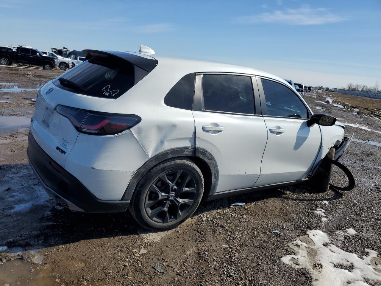 2023 HONDA HR-V SPORT VIN:3CZRZ1H55PM702741