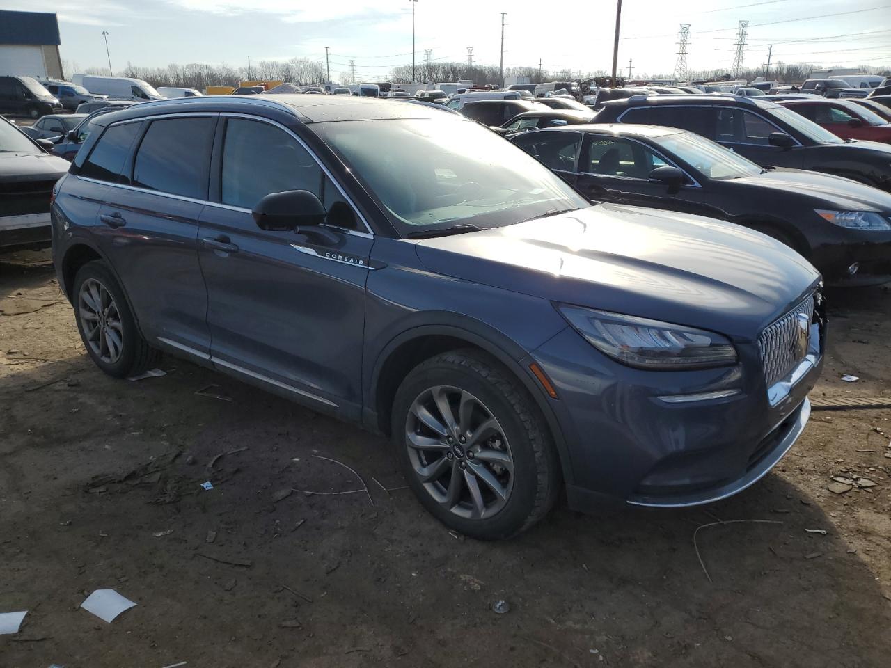 2022 LINCOLN CORSAIR  VIN:5LMCJ1D9XNUL13929