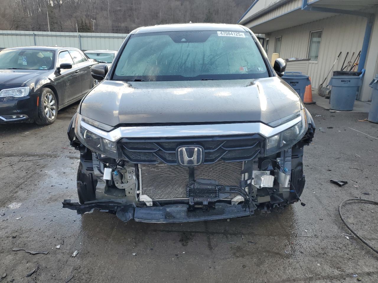 2022 HONDA RIDGELINE RTL VIN:5FPYK3F74NB003101