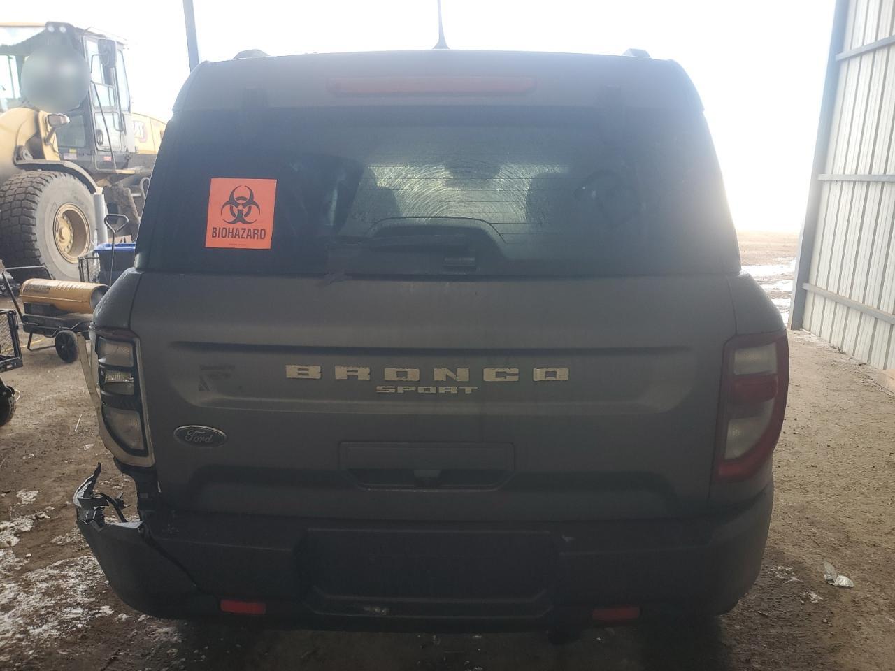 2023 FORD BRONCO SPORT BIG BEND VIN:3FMCR9B69PRE18751