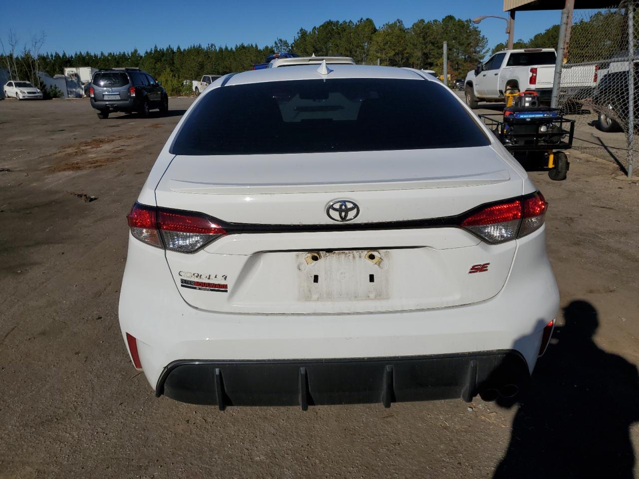 2023 TOYOTA COROLLA SE VIN:5YFS4MCE2PP161557