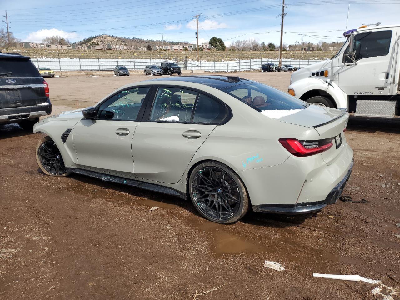 2024 BMW M3  VIN:WBS53AY02RFS44632