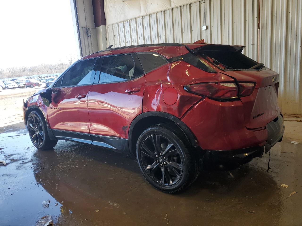 2022 CHEVROLET BLAZER RS VIN:3GNKBKRS5NS146114