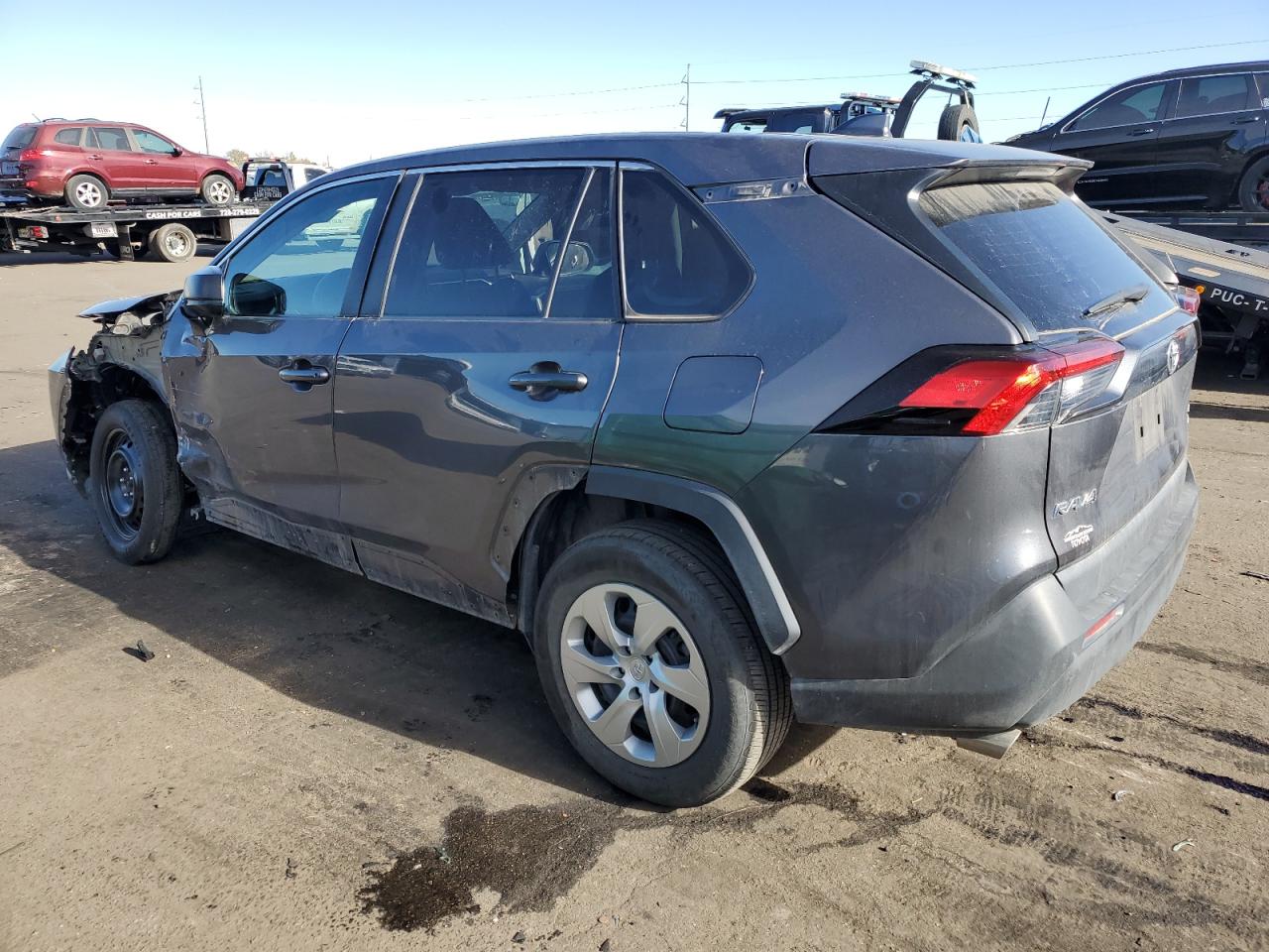 2022 TOYOTA RAV4 LE VIN:2T3F1RFV7NW272773