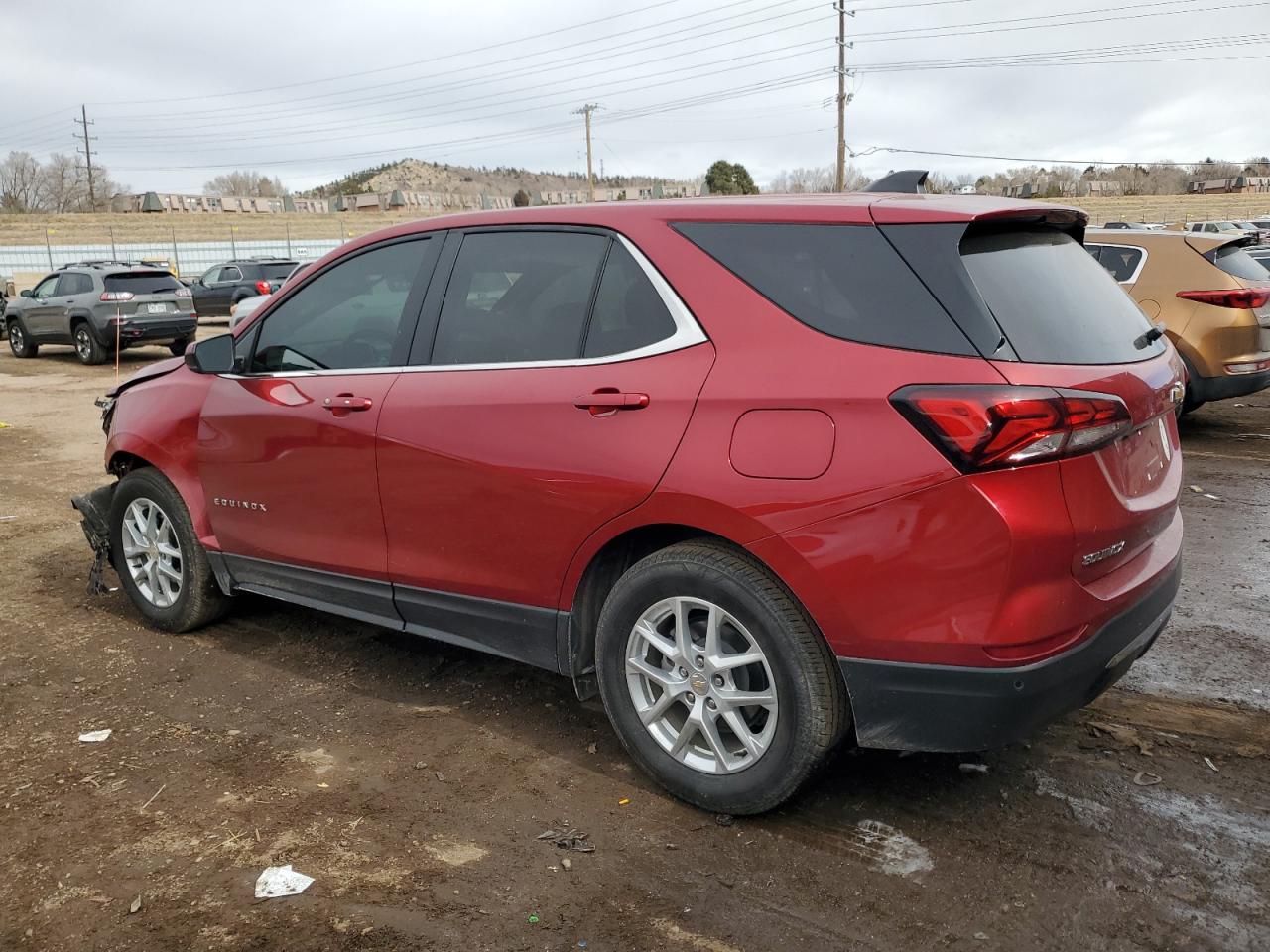 2024 CHEVROLET EQUINOX LT VIN:3GNAXUEG4RL113227