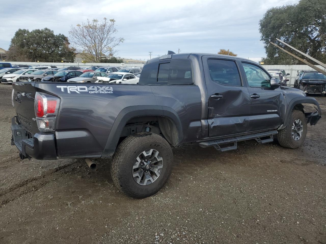 2023 TOYOTA TACOMA DOUBLE CAB VIN:3TYDZ5BN4PT034841