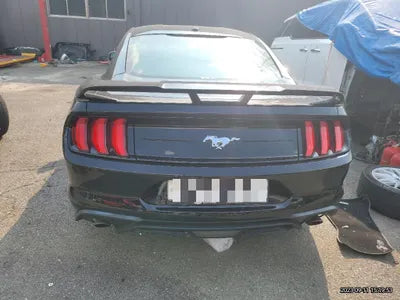 2019 Ford Mustang VIN: