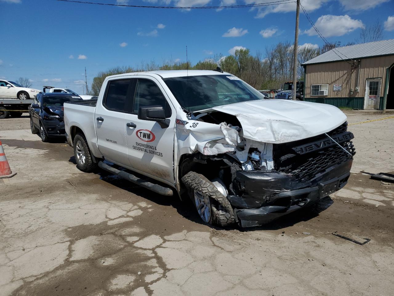 2022 CHEVROLET SILVERADO LTD K1500 VIN:3GCUYAED7NG216426