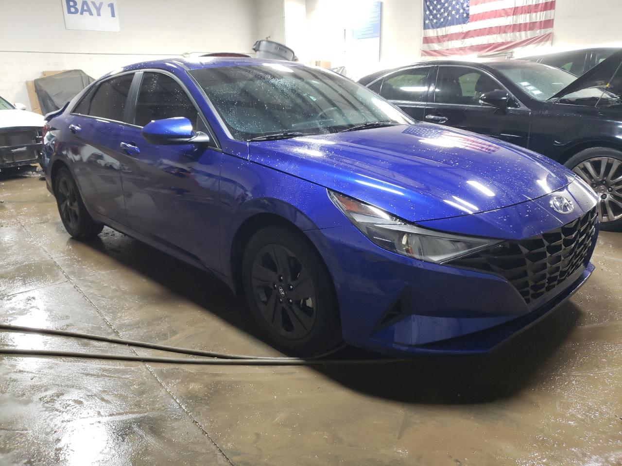 2022 HYUNDAI ELANTRA SEL VIN:KMHLM4AG7NU311442