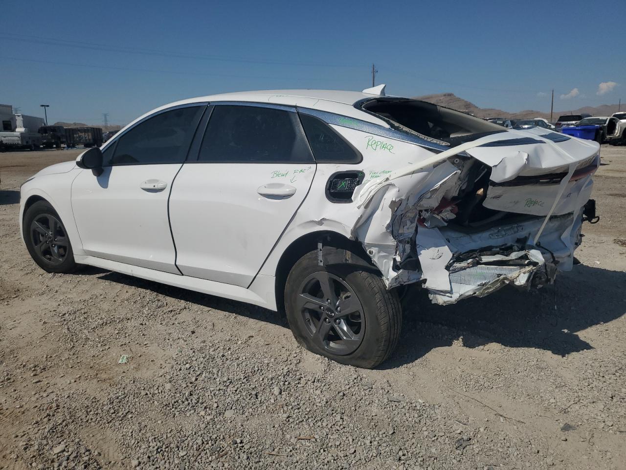 2022 KIA K5 LXS VIN:5XXG14J20NG116565