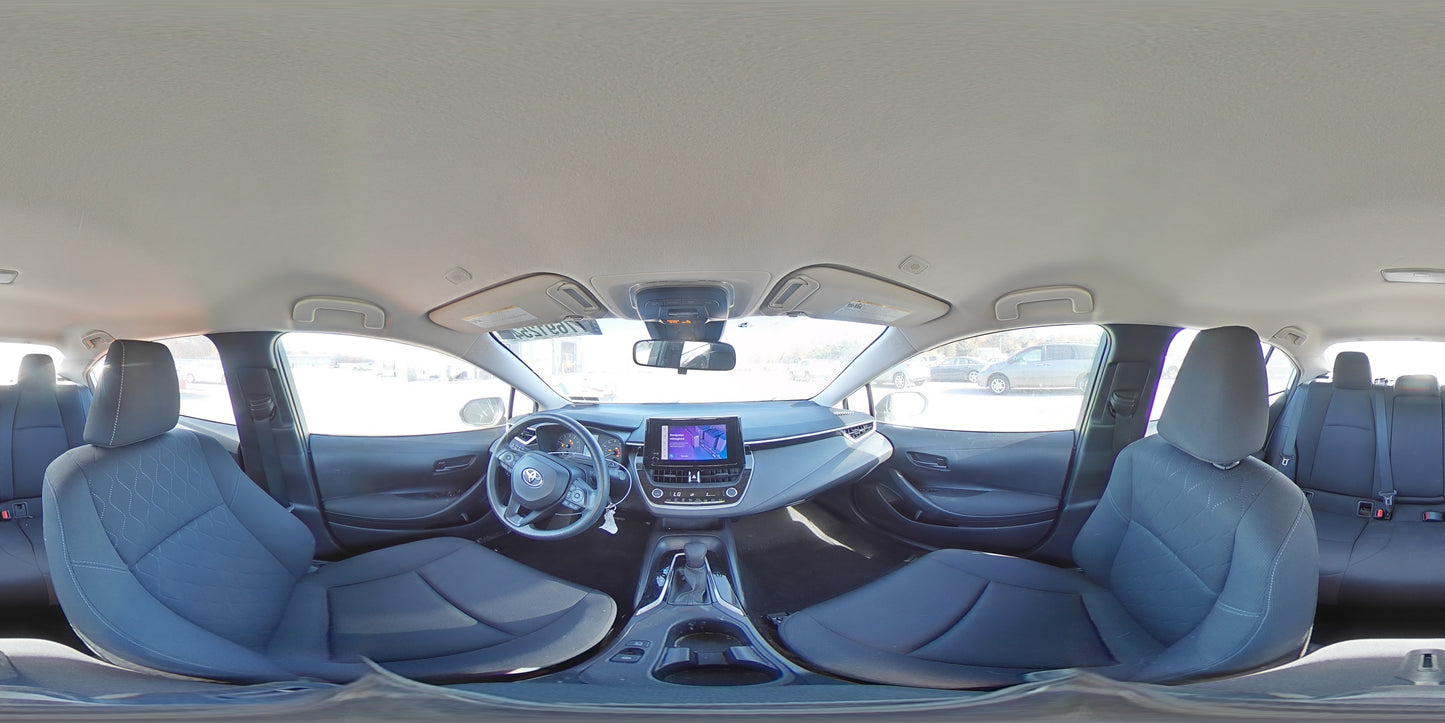 2023 TOYOTA COROLLA LE VIN:5YFB4MDEXPP008553