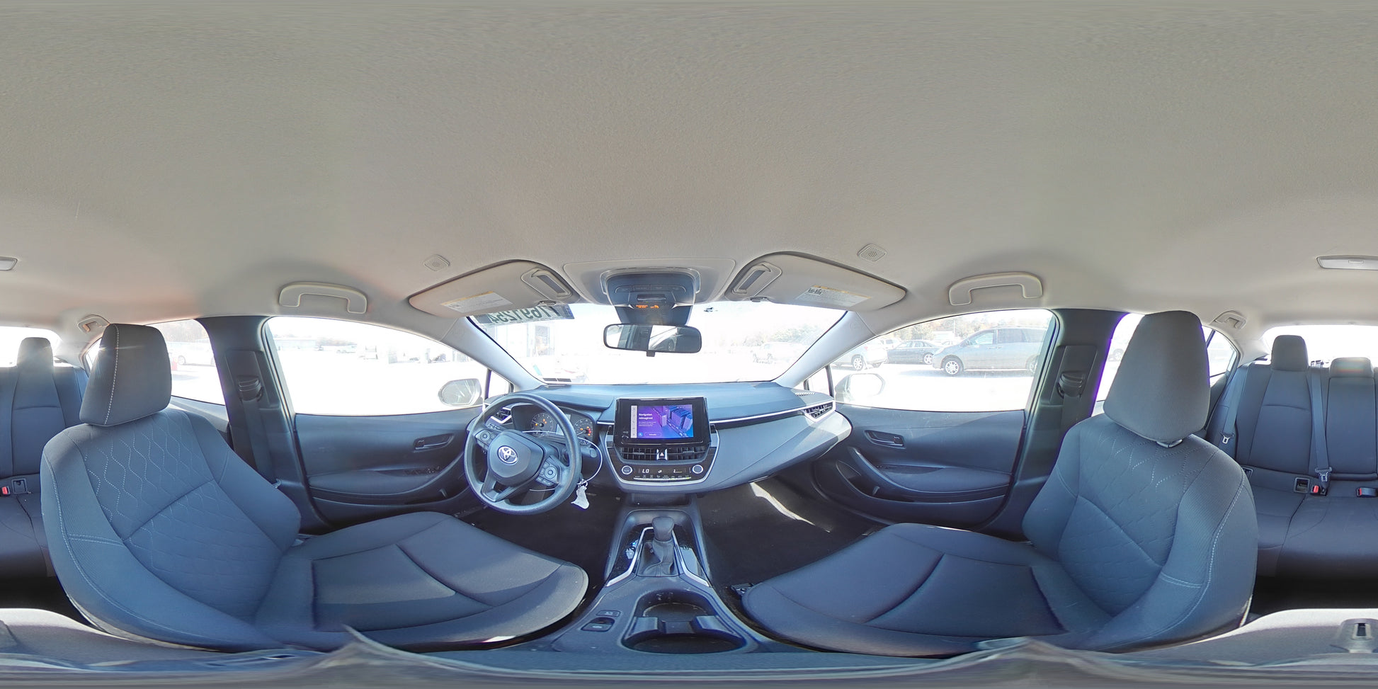 2023 TOYOTA COROLLA LE VIN:5YFB4MDEXPP008553