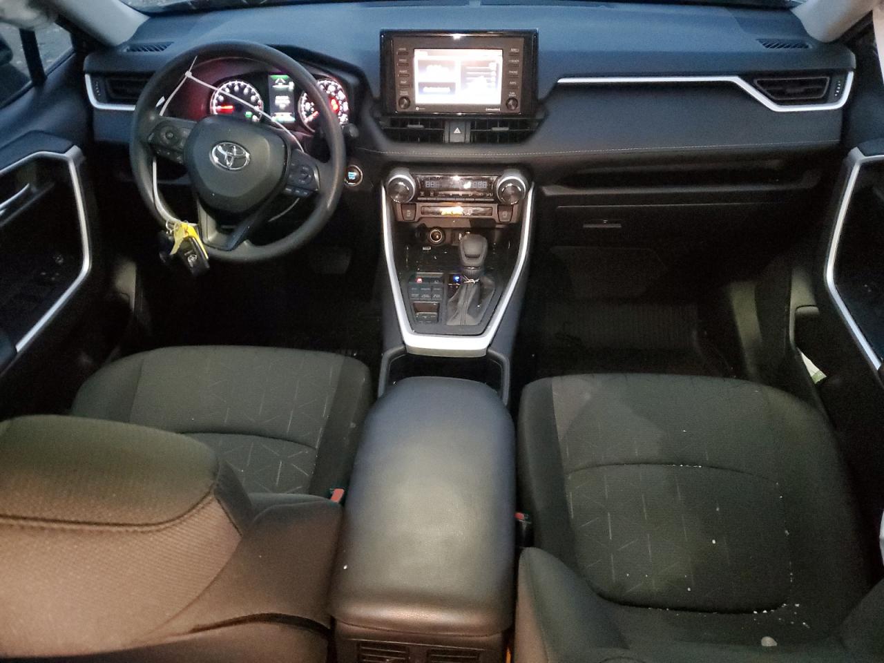 2022 TOYOTA RAV4 XLE VIN:2T3P1RFVXNC285622