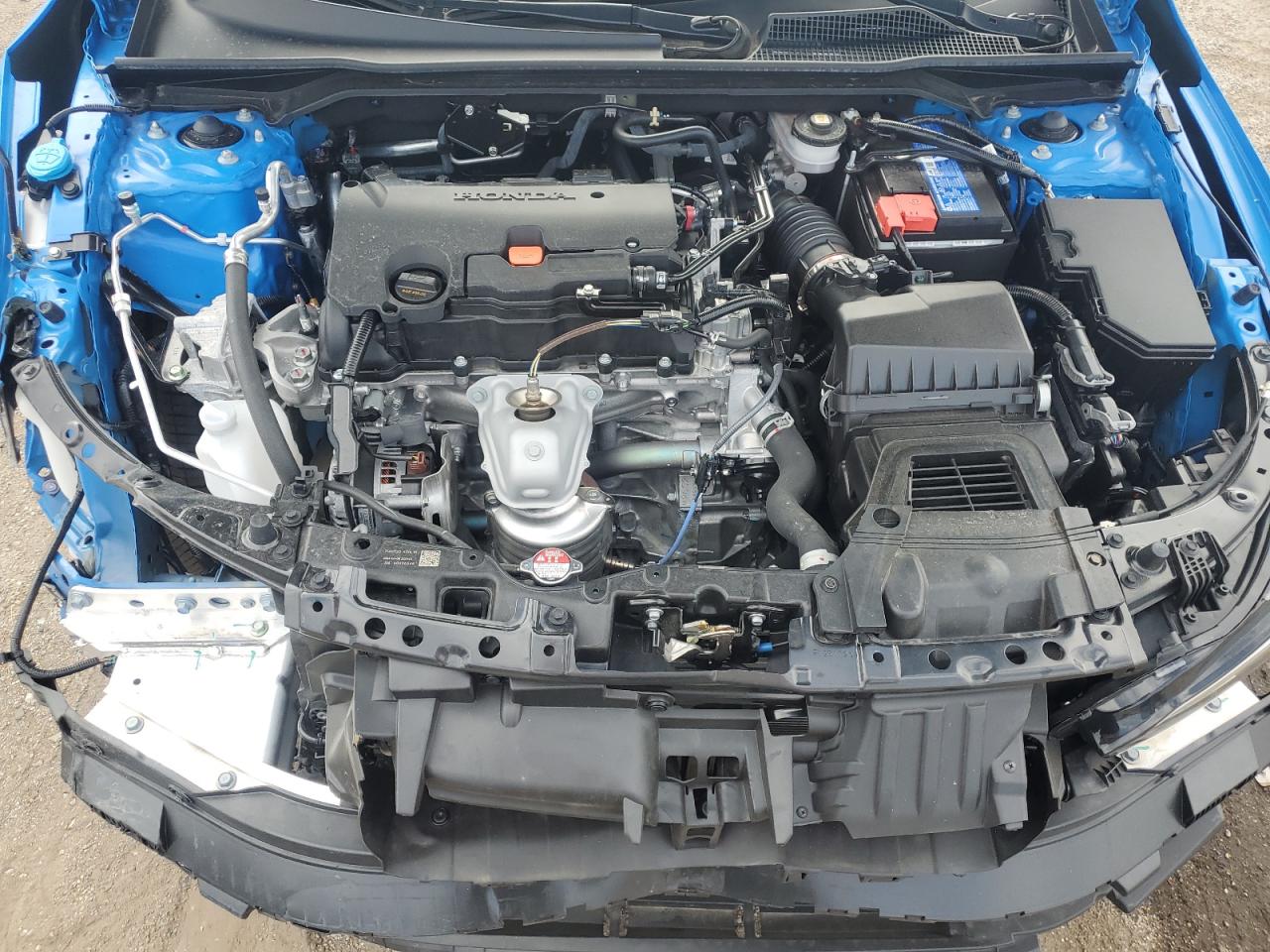 2024 HONDA CIVIC SPORT VIN:19XFL2H84RE034468