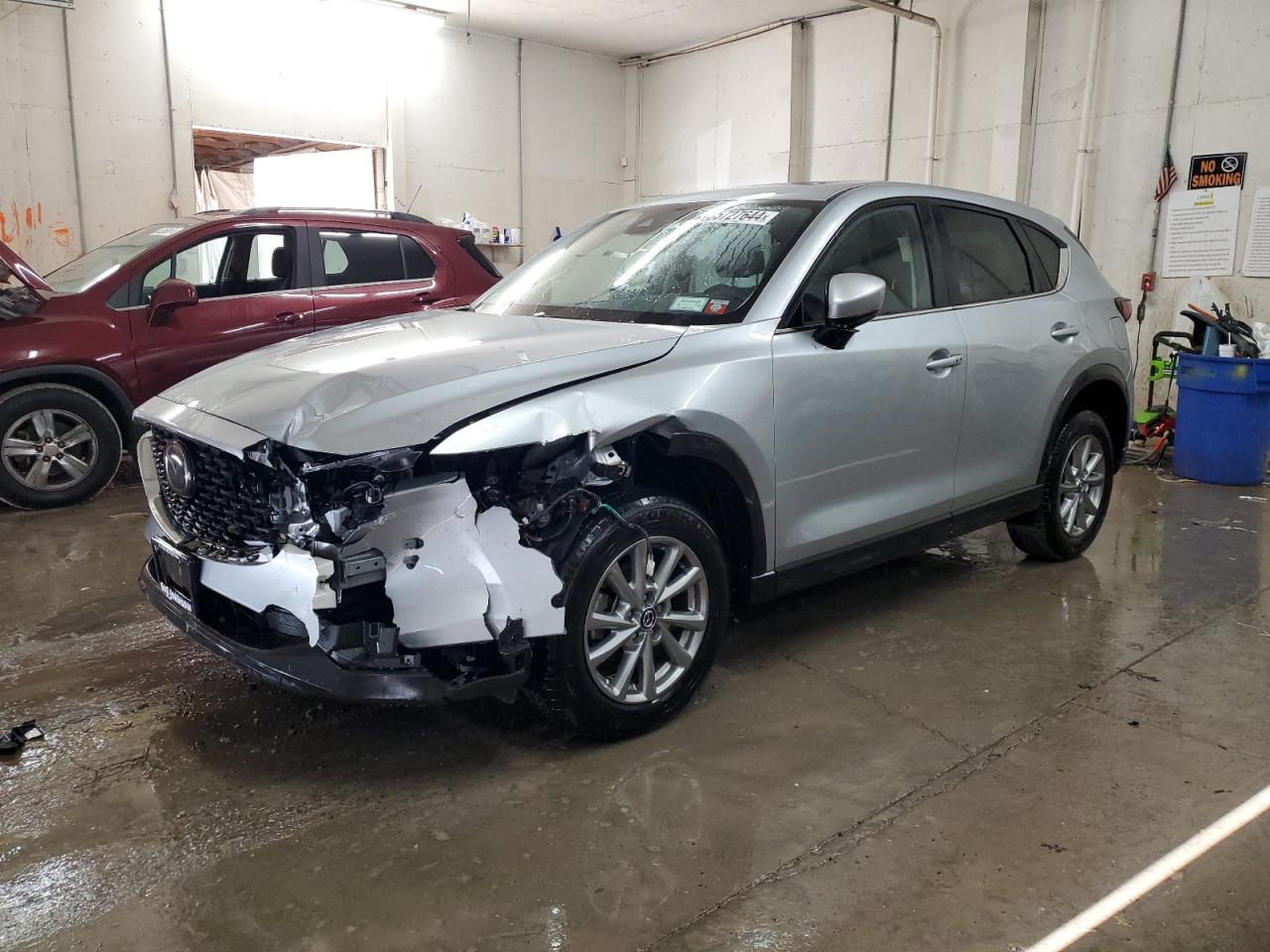 2022 MAZDA CX-5 PREFERRED VIN:JM3KFBCM8N0604475