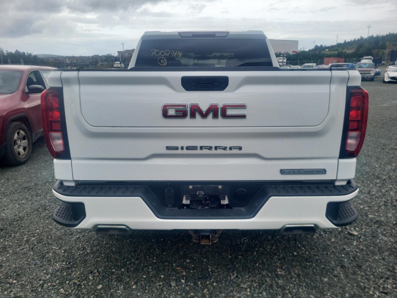 2022 GMC SIERRA LIMITED K1500 ELEVATION VIN:3GTU9CED8NG127960